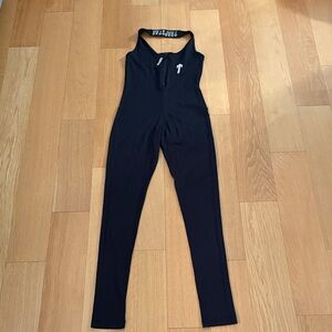Trapstar Black Women's Halter Jumpsuit